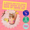Little's Toffee Nut Flavoured Decaf Instant Coffee, 6 Pack (50g