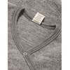 Lilano, Merino Changing Bag with 2-Way Zip Plain 100% Wool