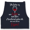 Shirtracer - Apron - Cooking Apron - Adult - Ich