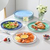 vancasso Bonita 10.5 Inch Dinner Plates, Ceramic Dinner Plate Set,
