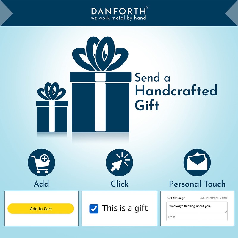 DANFORTH Pewter Candle Snuffer – Acorn and Oak Leaf Design