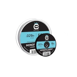 Cortland Monofilament Fishing Line, Nylon, Clear, 10 lb, 50 yd spool