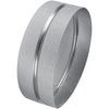 Vent Systems 8'' Inch Galvanized Steel Duct Connector - Round