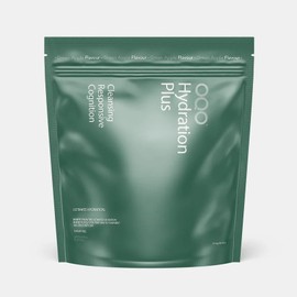 OQO® Hydration Plus Blend Green Apple – Electrolyte & BCAA Supplement with Vitamins B6 & B12 – Supports Energy, Hydration & Muscle Recovery – Sugar-Free Wellness Powder (25)