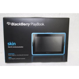Blackberry RIM - ACC-39313-303 Sky Blue Silicone Skin for BlackBerry PlayBook Tablet NEW