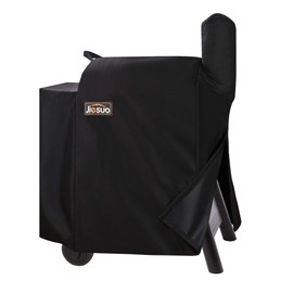 Jiesuo Grill Cover for Traeger 22 & Pro 575 Series Grills, Heavy Duty Waterproof Wood Pellet Grill Cover, Special Zipper Design