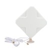Broadband Antenna Enhancer Signal Amplifier With SMA Interface 35dBi High