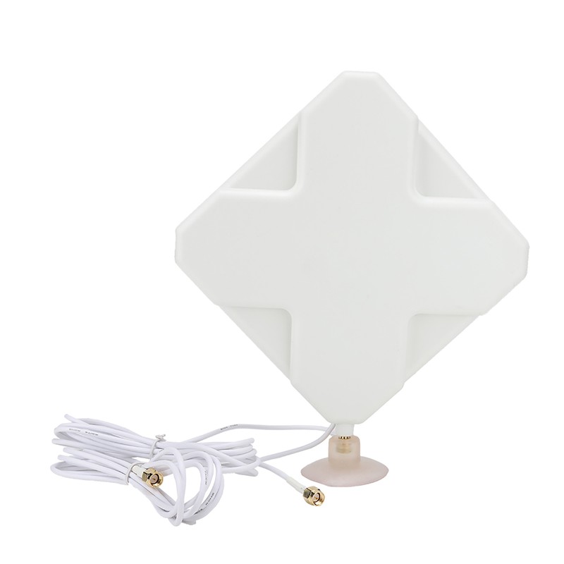 Broadband Antenna Enhancer Signal Amplifier With SMA Interface 35dBi High