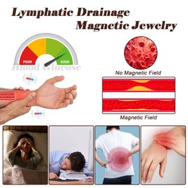 wimony Copper Bracelets for Men Women, Magnetic Copper Bracelets, Magnetic Bracelet for Men, 100% Solid Copper Magnetic Cuff Bangle, Adjustable Brazaletes Jewelry Gift