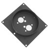 Car Floor Mount Plate Turret Bracket Durable Heater Floor Mount