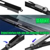 ATTKE 3 Wipers for GMC Acadia 2013-2016 Replacement (24″ +
