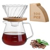 shoxil Pour Over Coffee Maker Set – Drip Coffee Pot