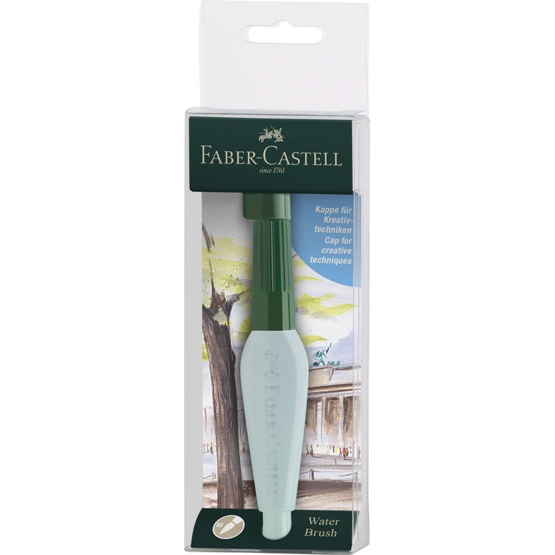 Faber-Castell Art and Graphic (Aquarelle Monochrome Set) with Water Tank