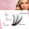One V Salon, DIY Lash Clusters, 280 Pc, 40D-C Curl