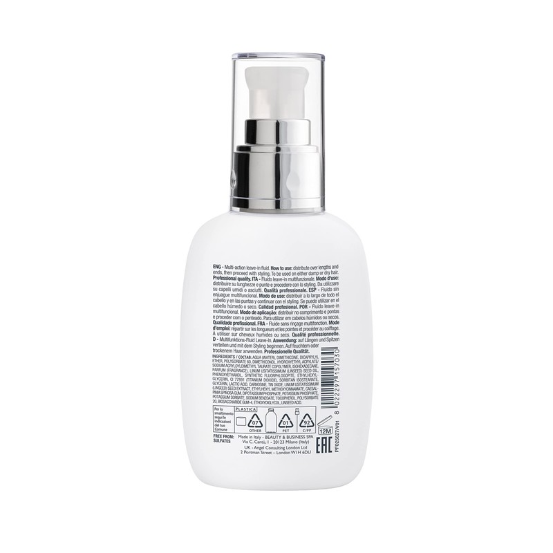 Alfaparf Milano Semi di Lino Diamond Extraordinary All-In-1 Fluid 125