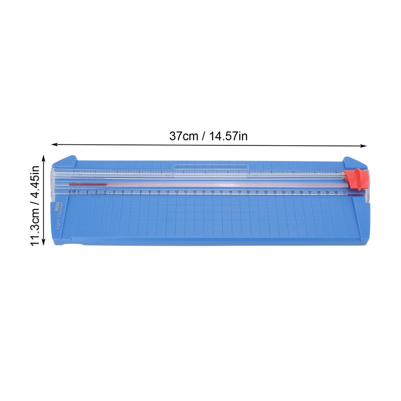 Small Paper Cutter Accurate Scale Metric Imperial System Lightweight Durable