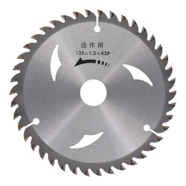 Sankyo Corporation Kando Wood Chip Saw 125 x 1.3 x 42P