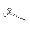 HERGOM - Pinza Mosquito Halstead Curva 12cm Acero Inoxidable Hergom