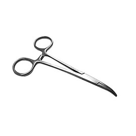 HERGOM - Pinza Mosquito Halstead Curva 12cm Acero Inoxidable Hergom