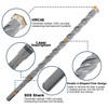 Rotary Hammer Drill Bits Set SDS Plus Bits 20PCS Concrete