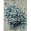 Blue Apatite - Medium Chips no Powder - 100% Blue