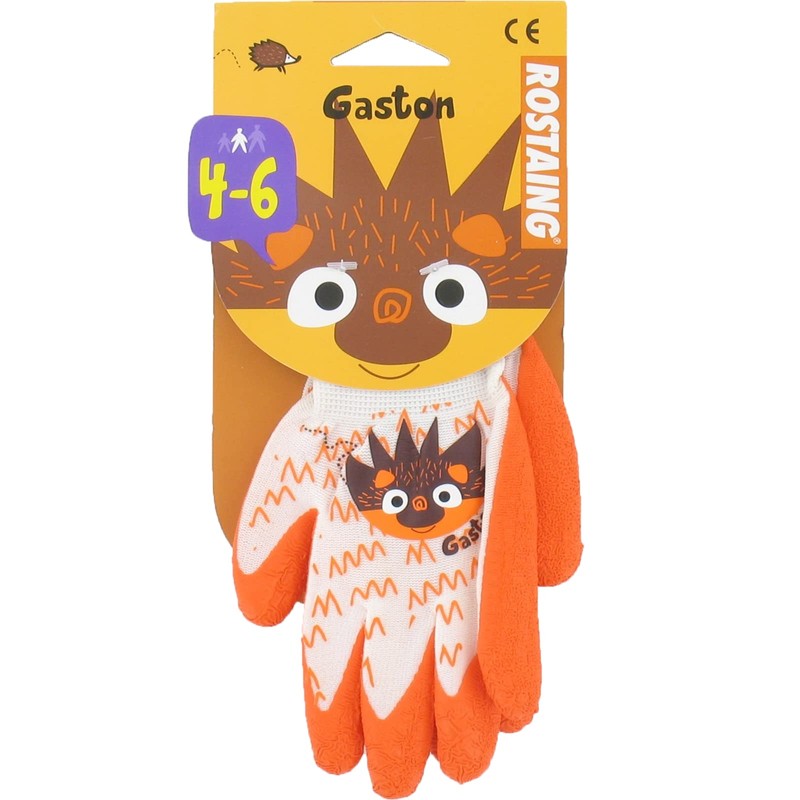 Rostaing gaston-it4-6 Children Hedgehog. Waterproof Palm Grip Glove Wrist Leash,