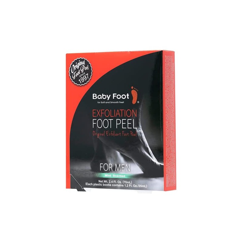 Baby Foot - Exfoliante para Pies para Hombres - 2.4