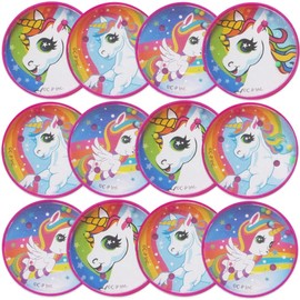 ArtCreativity Rompecabezas de píldoras de unicornio para niños, juego de 12, rompecabezas de bolas en varios diseños, ideal como recuerdos de fiesta de cumpleaños, premios de carnaval para niños, rellenos de bolsas de golosinas y rellenos de calcetines