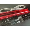 espeedpro21 Red Billet Fuel Rail Kit For LS1 LS2 LS3