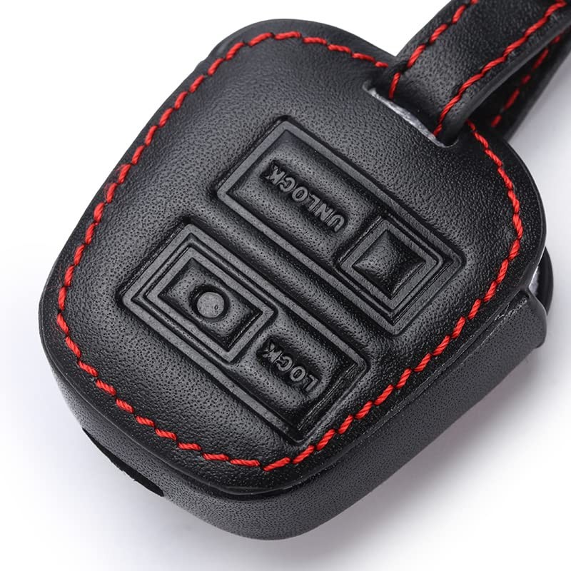 Kinotaka 2 Button Keyless Key Holder for Toyota / Daihatsu