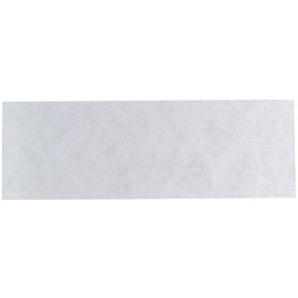 ForPro Professional Collection Firmasoft Non-Woven Epilating Strips, Tear-Resistant, 10% Thicker - Pre-Cut Strips for Hair Removal, White, 3” W x 9” L, 100-Count