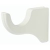 Wood Trends Bracket 3 1/2" Return for 2" Pole White