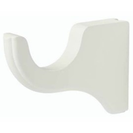 Wood Trends Bracket 3 1/2" Return for 2" Pole White (1 each)