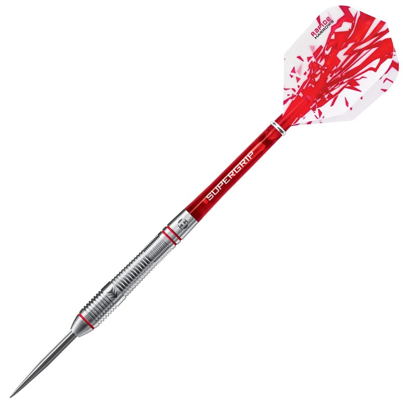 Harrows Rapide 90% Tungsten Steel Tip Darts Set (24g), High