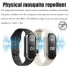 Mosquito Repellent Watch Ultrasonic Mosquito Repellent Bracelet Rechargeable Anti Mosquito