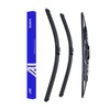Vipa Car Parts Premium Wiper Blade Set | fits: VW