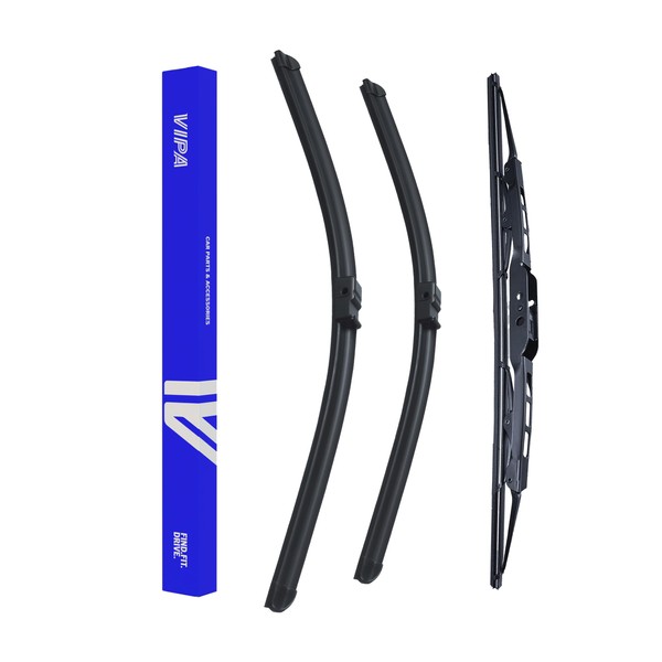 Vipa Car Parts Premium Wiper Blade Set | fits: VW