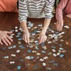 500-Piece Cute Puppies & Ducks Puzzle, Joyful Animal Jigsaw for