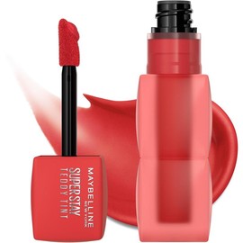 Super Stay Teddy Tint, Matte Lipstick, Maybelline:_Coquettish