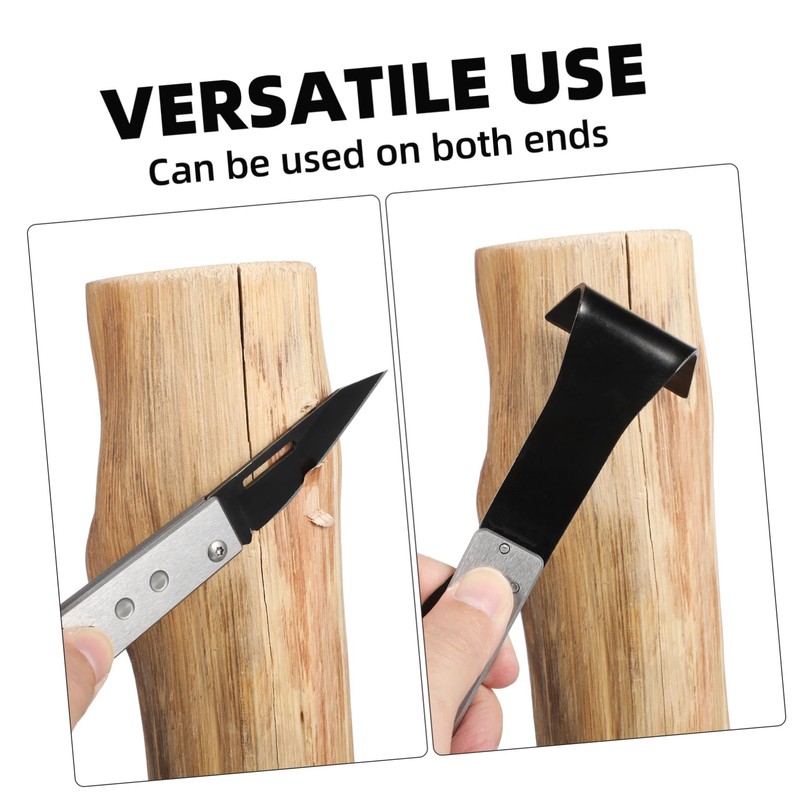 Mipcase Ergonomic Fruit Tree Bark Cutter with High Hardness Stainless