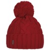 Giant Bobble Hat by McBURN, red