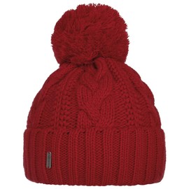 Giant Bobble Hat by McBURN, red