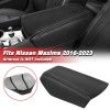 KBH Fit 2016-2023 Nissan Maxima Console Lid Armrest Replacement Cover