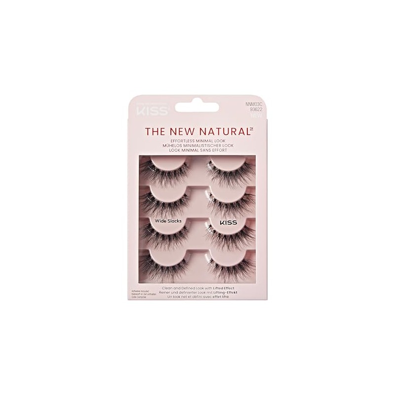 KISS The New Natural Multipack 03