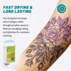 Narkysus Tattoo Transfer Gel, 3Pcs Tattoo Stencil Gel for Transfer