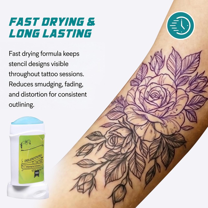 Narkysus Tattoo Transfer Gel, 3Pcs Tattoo Stencil Gel for Transfer