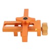 Cabinet Door Installation Positioner, Aluminum Alloy Cabinet Door Mounting Jig,