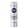 NIVEA MEN Espuma para Afeitar Silver Protect (200 ml) Antibacterial