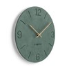 Cander Berlin MNU 2630 U Wall Clock Silent without Ticking