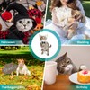 HACRAHO Formal Bow Tie for Dogs Adjustable Formal Pet Costume